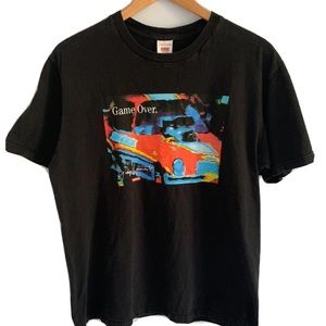 Supreme Yohji Yamamoto Game Over Tee Black